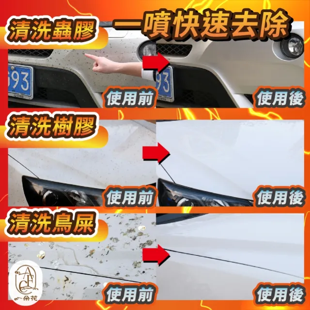 【一朵花汽車百貨】蟲膠去除劑 兩入組 汽車蟲膠去除劑 去除蚊蟲屍體 車用除蟲膠劑 蟲膠清除劑 汽車美容