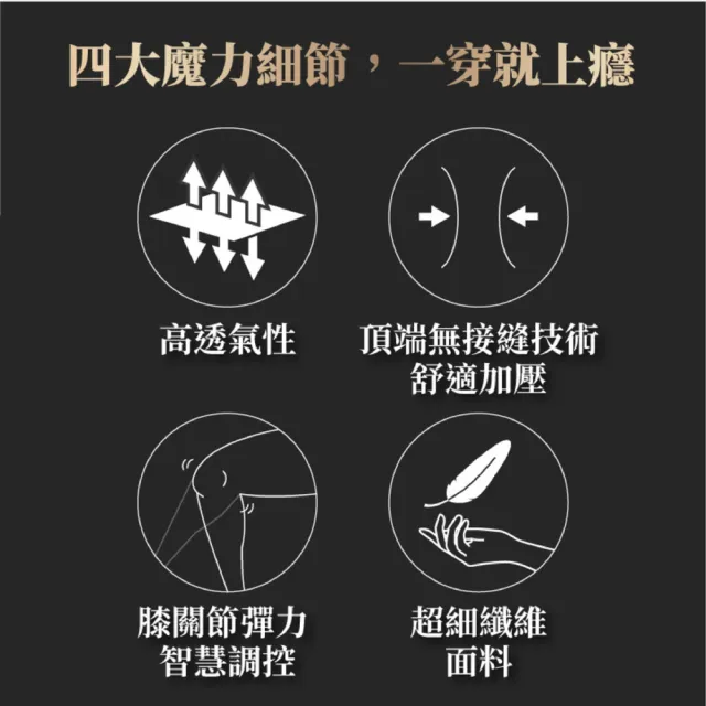 【sNug 給足呵護】體態調整機能壓縮褲(快排塑身褲/防鐵腿/體態雕塑/減緩腿部疲勞/登山褲)