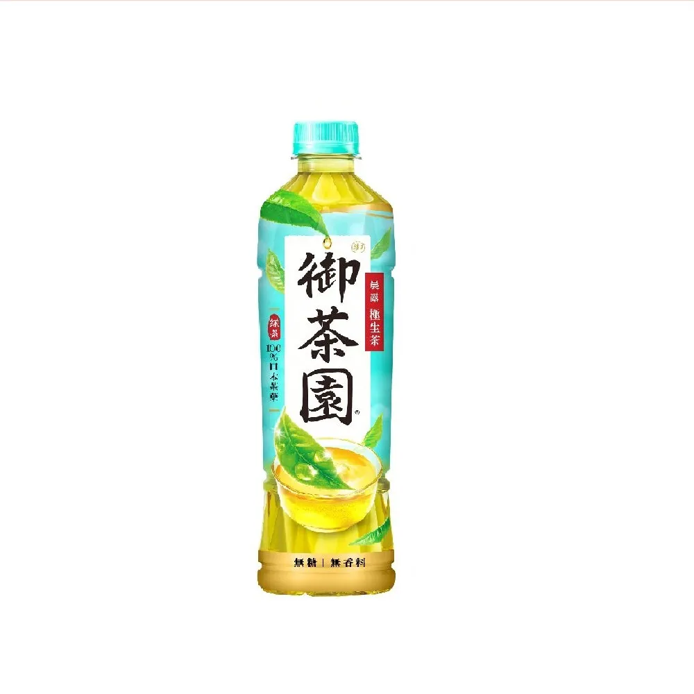 【御茶園】晨露極生茶550mlx12入(新舊包裝隨機出貨)