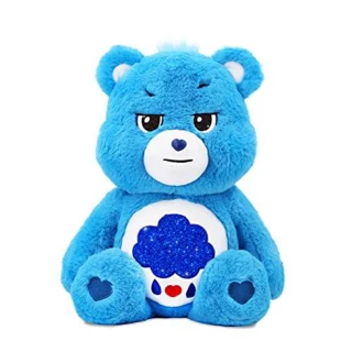 【Care Bears】Basic Fun! 生氣熊 18吋 閃亮版