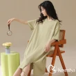 【Kosmiya】1件 多款任選 帶胸墊 純棉 莫代爾 睡裙 睡衣套裝/女睡衣/居家服/連身洋裝/洋裝(均碼/加大碼)