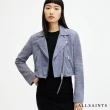 【ALLSAINTS】DALBY 短版羊皮麂皮騎士皮衣 WL170X(修身版型)