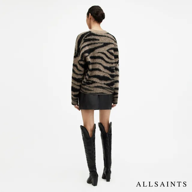 【ALLSAINTS】SHANA 羊皮短裙迷你裙 WL570Z(舒適版型)