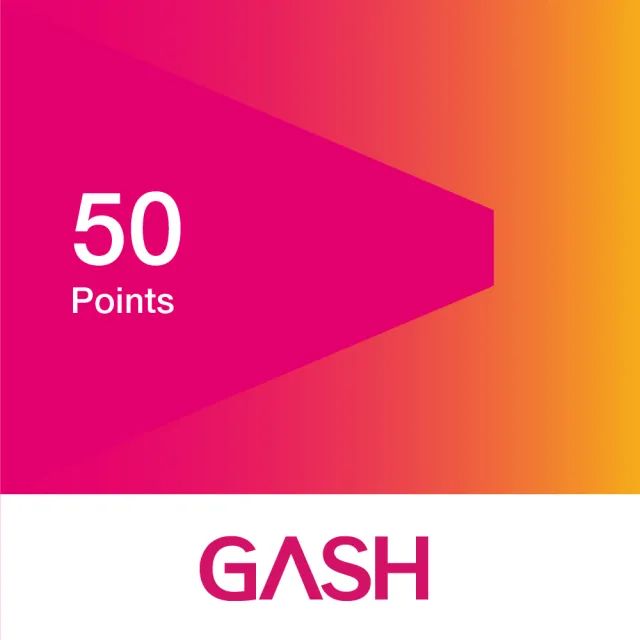 【GASH】GASH50點