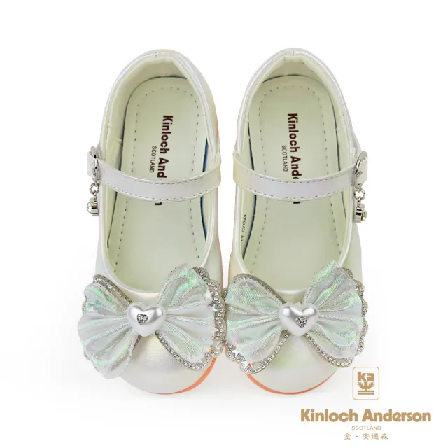 【金安德森】16.0-19.5cm 女童 蝴蝶結 公主 娃娃鞋(KA童鞋 CK0700)