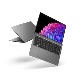 【Acer 宏碁】特仕版 16吋AI效能筆電(Swift Go/SFG16-72-74C7/Ultra7-155H/32G/512G+2TB SDD/3.2K OLED)