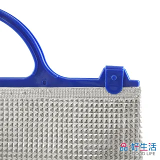 【GOOD LIFE 品好生活】手提鋁箔保冷/保溫袋/便當袋（30x36cm）(日本直送 均一價)