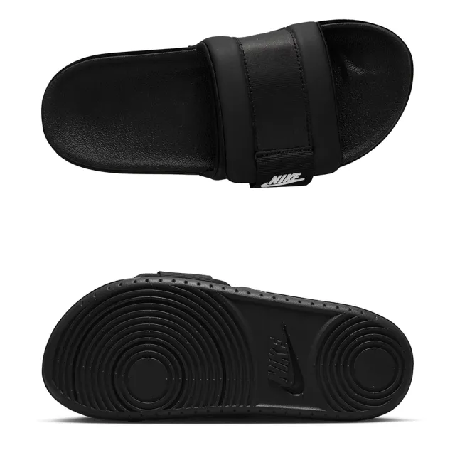 【NIKE 耐吉】OFFCOURT ADJUST SLIDE 黑 拖鞋 休閒 舒適 女 穿搭(DV1033-002)