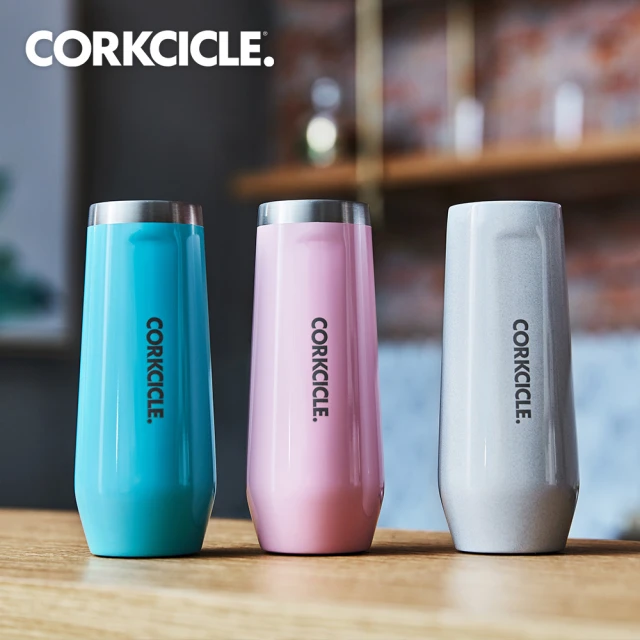 CORKCICLE 酷仕客 Classic系列三層真空香檳杯200ml(顏色任選)