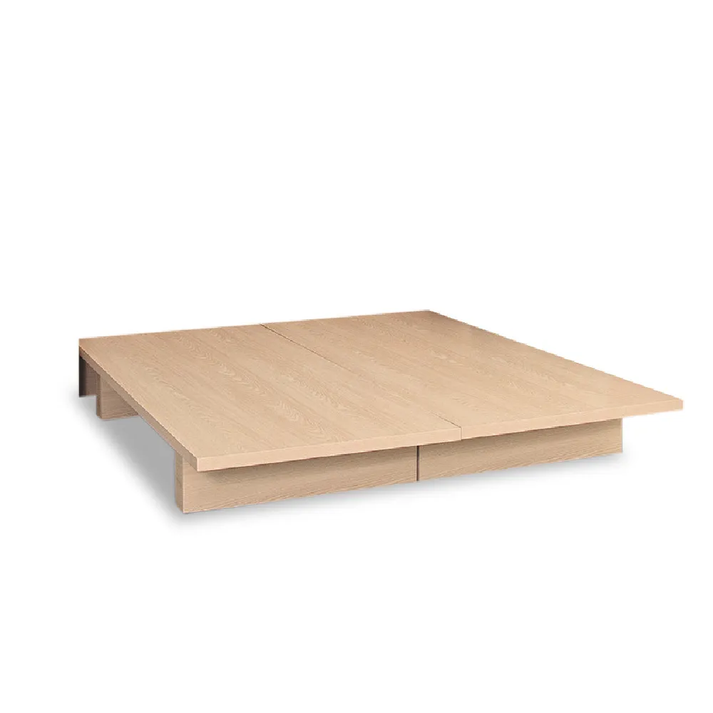 【ASSARI】酷樂木屐床底(雙大6尺)