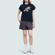 【agnes b.】sport b. 女裝 金屬飾牌 Dino恐龍 T恤(多色)