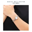 【Daniel Wellington】DW 手錶 Elan Lumine 22mm 金屬小圓錶(三色任選)