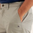 【Arnold Palmer 雨傘】男裝-彈性斜紋百慕達短褲(灰色)