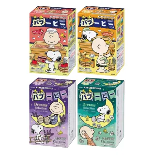 【Kao 花王】日本 SNOOPY 造型盒 碳酸入浴錠 12錠入(入浴劑/泡澡/平輸商品)