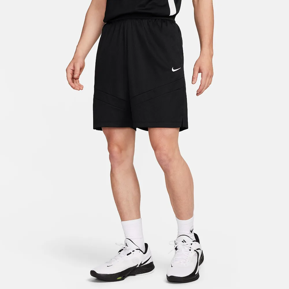 【NIKE 耐吉】AS M NK DF ICON 8IN SHORT 黑 短褲 男款 運動褲 籃球褲(DV9525-014 ∞)