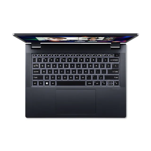 【Acer 宏碁】14吋Lite i5商用筆電(TMP414-53-58ZV/Ci51335U/16G/512G/W11Pro)