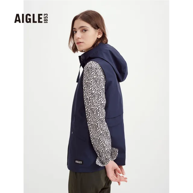 【AIGLE】女防風背心AG-3P244 三色(女裝 防風背心 機能背心)