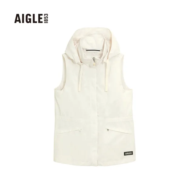 【AIGLE】女防風背心AG-3P244 三色(女裝 防風背心 機能背心)