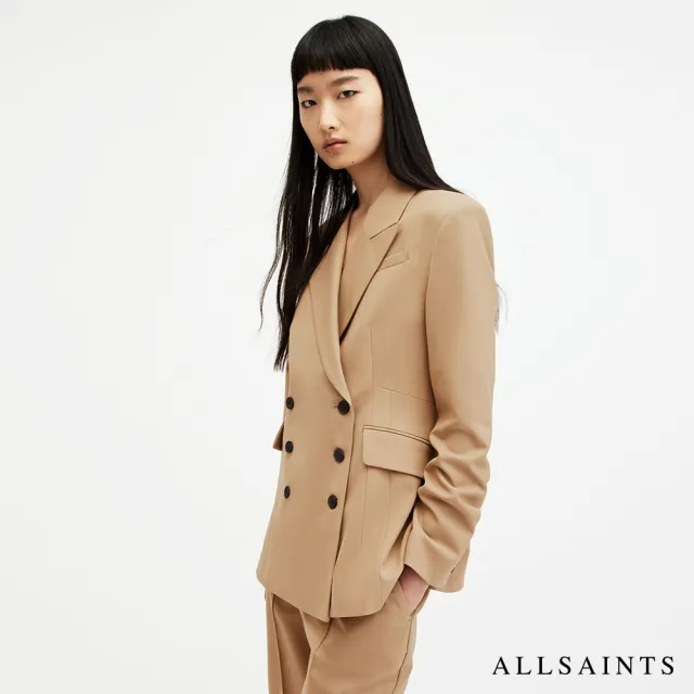 【ALLSAINTS】SEVENH 俐落西裝外套 WT517Z(修身版型)