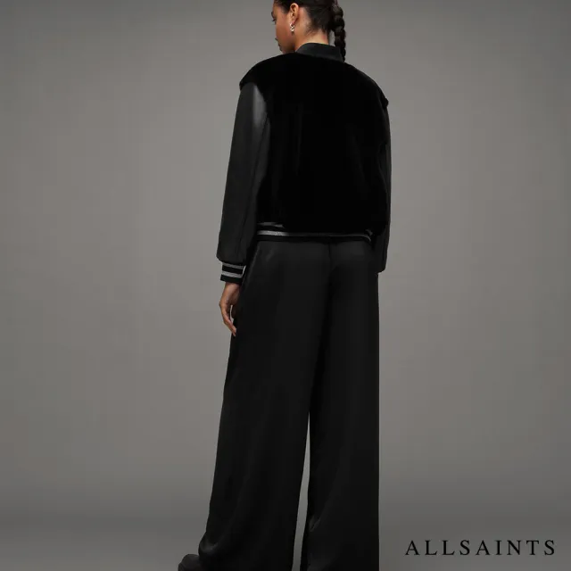 【ALLSAINTS】CODY 高腰西裝寬褲 WP013Z(常規版型)