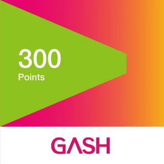 【GASH】GASH300點