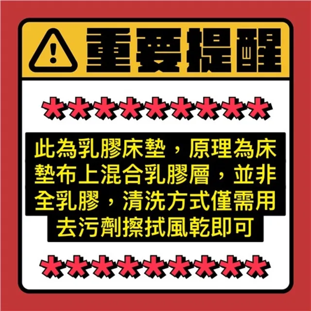 【Zhuyin】床墊 雙面冰絲乳膠床墊尺寸單人軟墊90x200cm(宿舍床墊/單人床墊/折疊床墊)