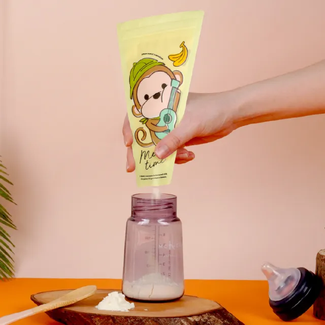 【MOTHER-K】K-MOM 小淘氣奶粉儲存袋240ml 30入(奶粉袋)