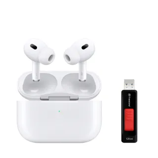 128GB隨身碟組【Apple】AirPods Pro 2 (USB-C充電盒)