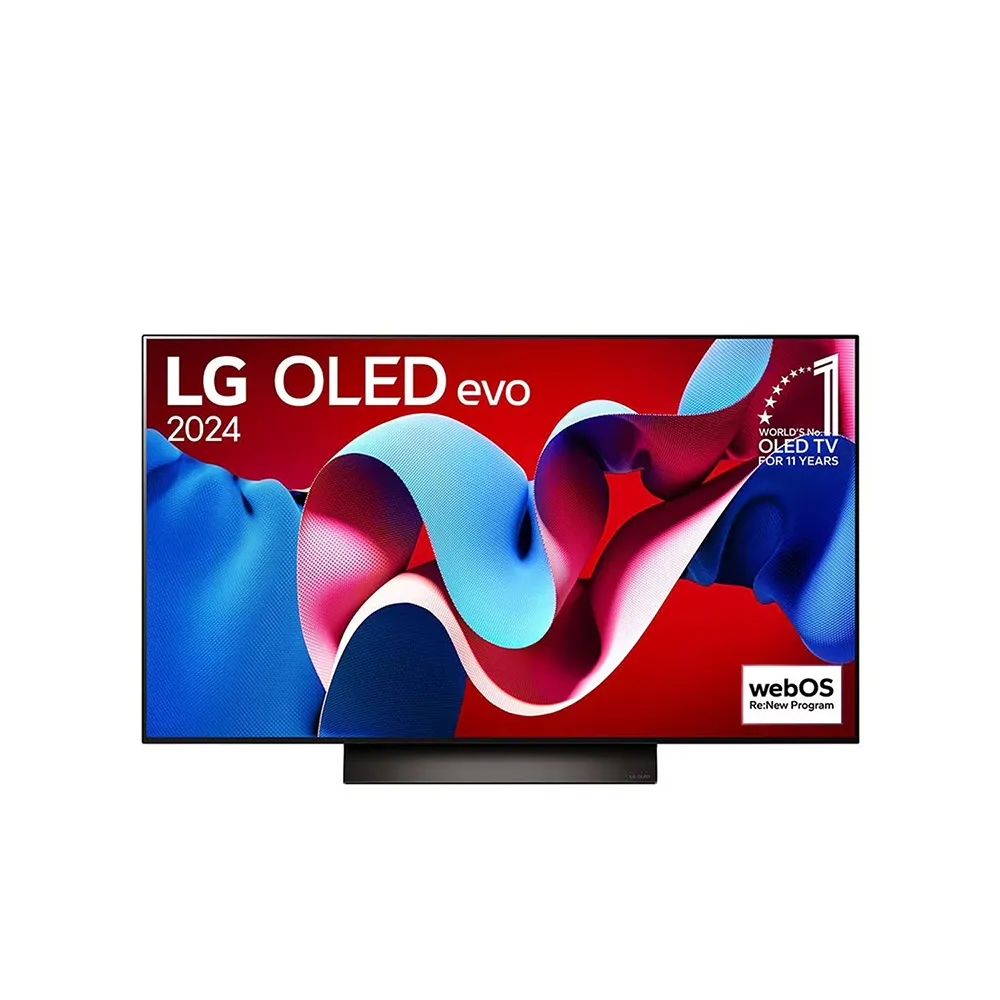 【LG 樂金】48型OLED evo C4 極緻系列 4K AI物聯網智慧電視(OLED48C4PTA)