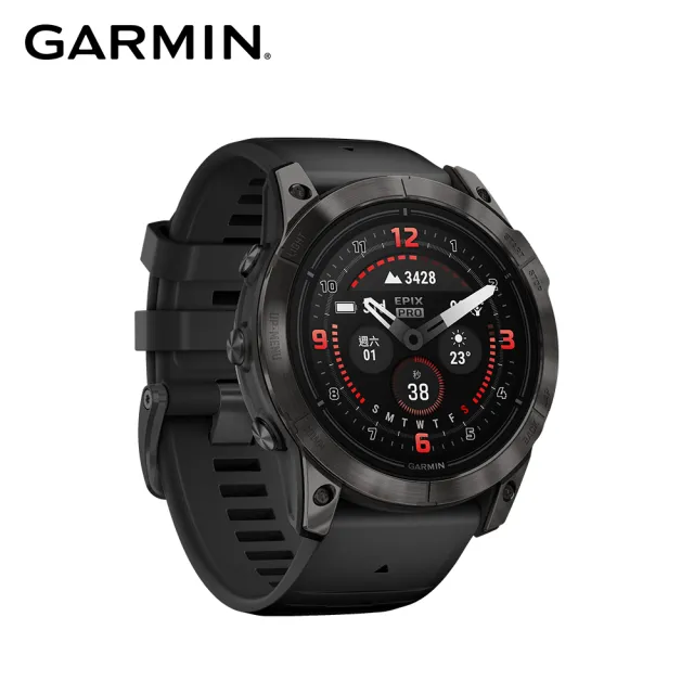 【GARMIN】EPIX Pro 全方位GPS智慧腕錶(Gen 2、51mm)