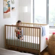 【LEVANA】AVO四合一嬰兒床+高密度支撐棉床墊(兒童床/成長床/多功能床)