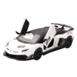 【KIDMATE】1:32原廠正版授權聲光迴力合金車-任選三入組(ST安全玩具 迴力車跑車模型燈光音效玩具車)