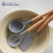 【Korea King】食品級矽膠廚具組(SGS檢驗通過食品級矽膠不傷鍋具)