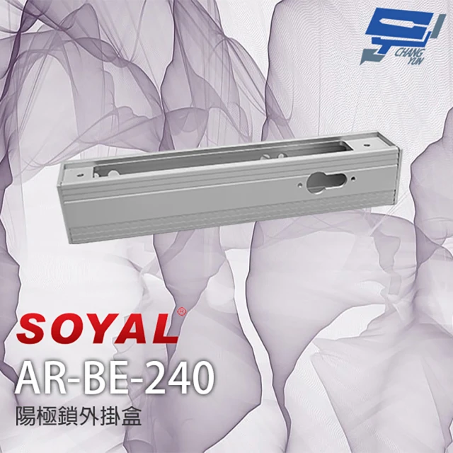 CHANG YUN 昌運 SOYAL AR-BE-240 陽極鎖鎖頭29外掛盒 大單盒(適用1207A/B-F)