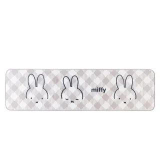 【日本SENKO】MIFFY 米飛兔  卡通地毯 廚房地墊 地毯(50X180CM  平行輸入)