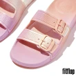 【FitFlop】IQUSHION輕量彩虹雙帶扣環涼鞋-女(共2款)
