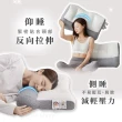 【Pure Sleep】日本反牽引頸椎枕芯-二入組(貼合肩頸 親膚柔軟 穩定支撐 護頸枕 側睡枕 枕頭)