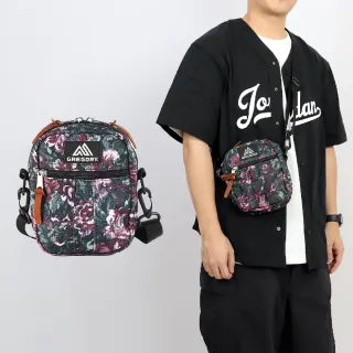 【Gregory】肩背包 2L QUICK POCKET Shoulder Bag 群花油彩 小包 隨行包 斜背包(654679867)