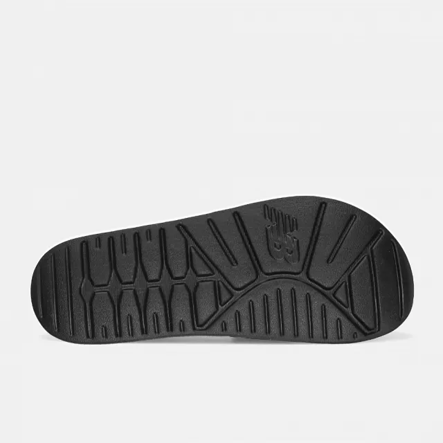 【NEW BALANCE】NB 拖鞋 男鞋 女鞋 運動 黑 SUF200A3