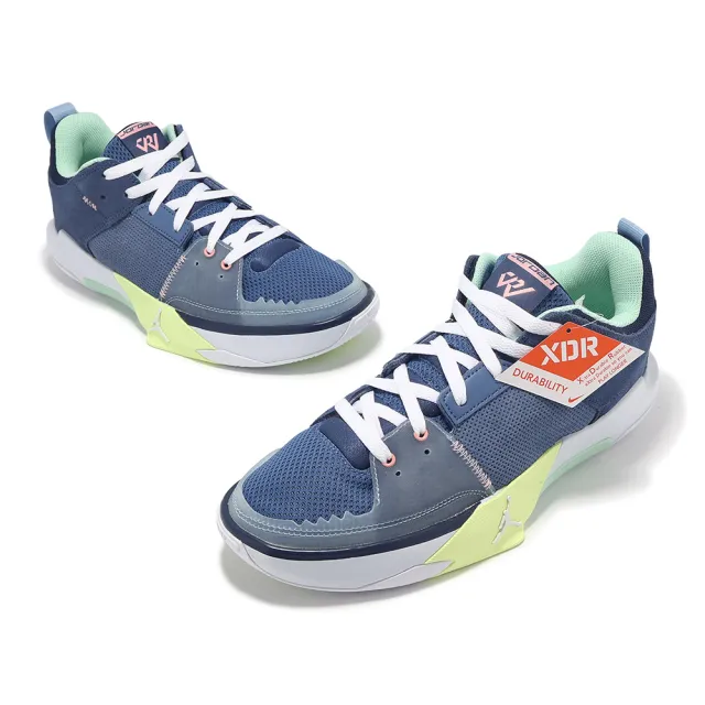 【NIKE 耐吉】籃球鞋 Jordan One Take 5 PF 藍 Westbrook 氣墊 忍者龜(FD2336-400)