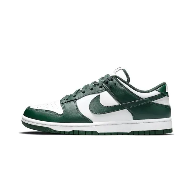 【NIKE 耐吉】Nike Dunk Low 白綠 DD1391-101(男鞋 休閒鞋)