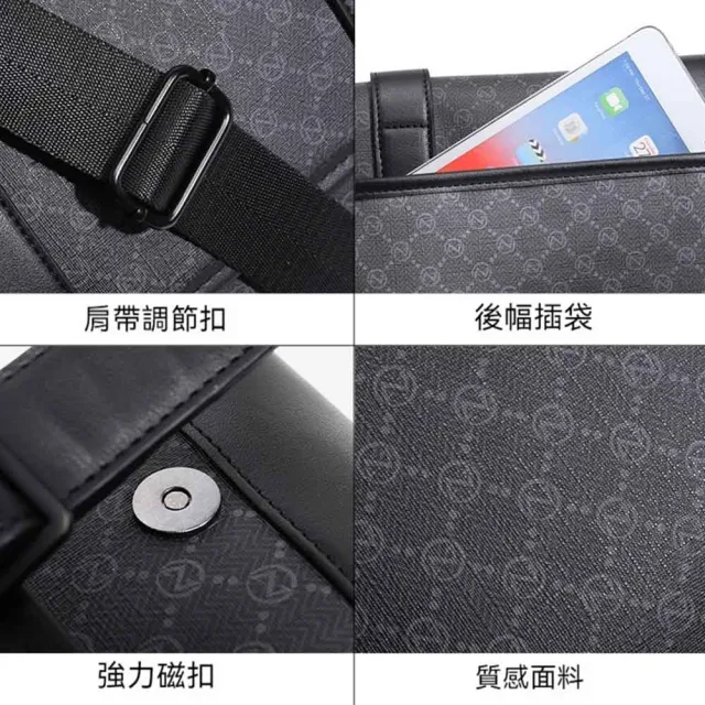 【LEEHER】斜背郵差包/皮革郵差包/防水包 側背包/休閒包包/男友禮物/小背包/男生郵差包/格