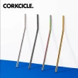 【CORKCICLE 酷仕客】不鏽鋼吸管2入+清潔刷組(顏色任選)