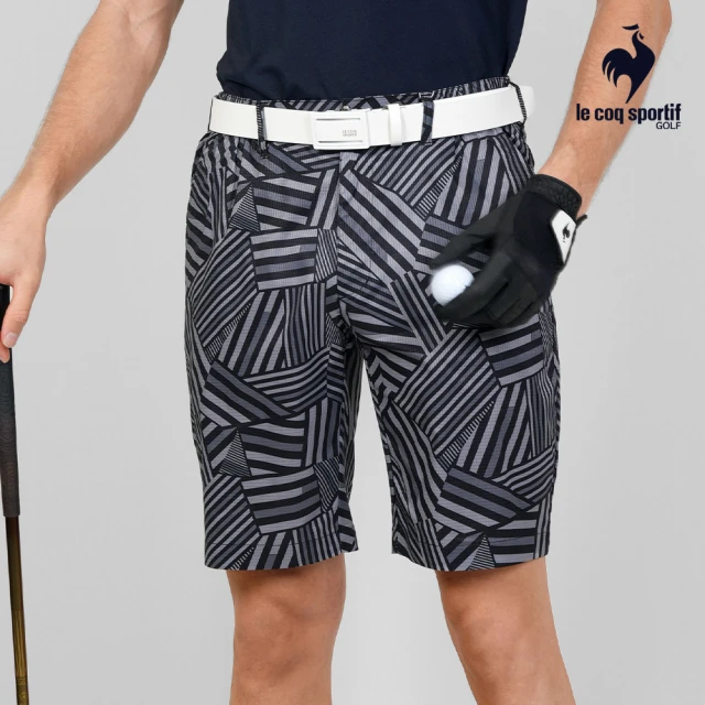 LE COQ SPORTIF 公雞 高爾夫系列 男款白色時尚