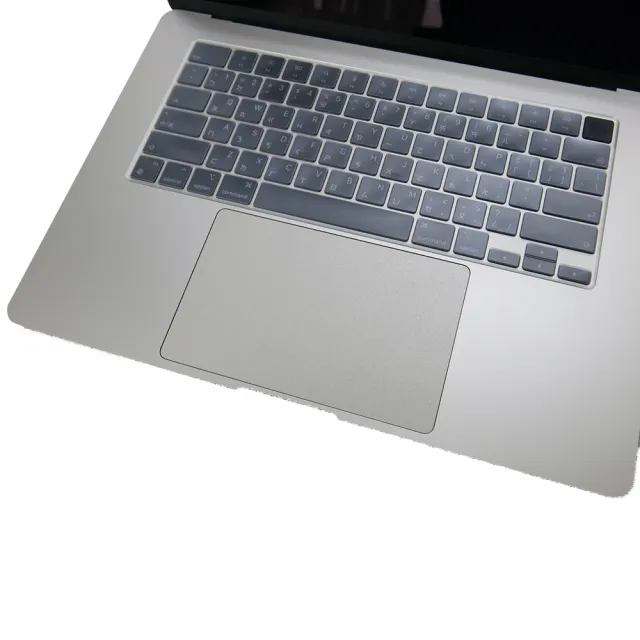 【Ezstick】MacBook Air 15 M3 A3114 奈米銀抗菌TPU 鍵盤保護膜(鍵盤膜)