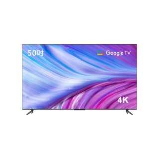 【TCL】50P737 50型4K Google TV智慧液晶顯示器(P737)