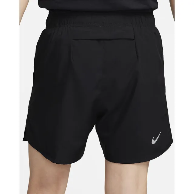 【NIKE 耐吉】短褲 運動褲 休閒 男 AS M NK CHALLENGER 5BF SHRT FL 黑色(FN3049010)