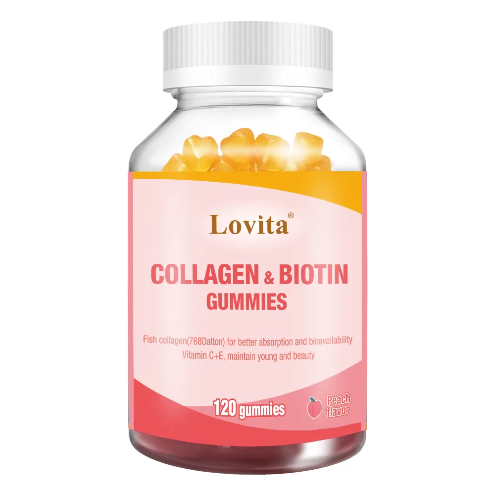 【Lovita 愛維他】膠原蛋白軟糖 x1瓶(共120顆)