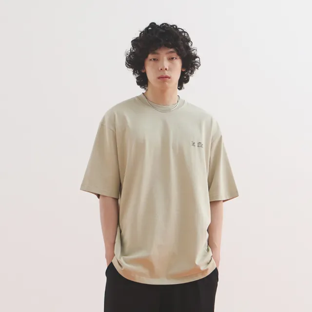 【plain-me】KAFKA KFK 厚磅水洗感短袖上衣 SS Tee KFK0001-241(男款/女款 共3色 TEE 短袖 休閒上衣)