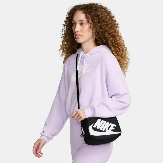 【NIKE 耐吉】迷你鞋盒背包 NK MINI SHOEBOX CROSSBODY 黑色 小背包 側背包 穿搭 中性(FN3059-010 ∞)